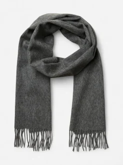 Selected Miesten Villahuivi, Tope Wool Keskiharmaa