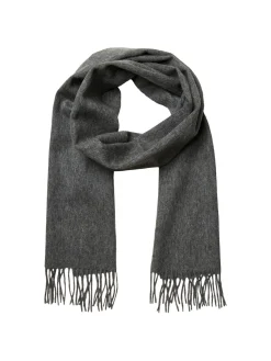 Selected Miesten Villahuivi, Tope Wool Keskiharmaa