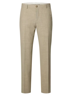Selected pellavahousut Oasis Linen Trousers, Sand