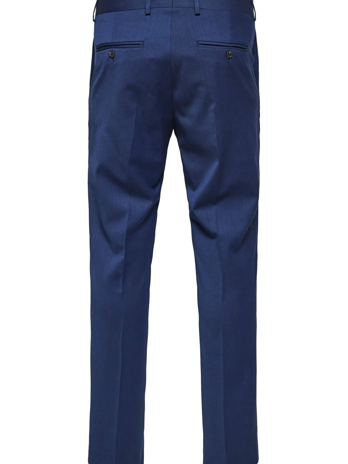 Selected puvunhousut, BILL BLUE SUIT TROUSER Indigo