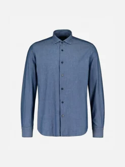 Sinnuu Miesten Farkkupaita, Denim Shirt Indigo