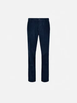 Sinnuu miesten housut, SINNNUU CORDUROY PANT Tummansininen