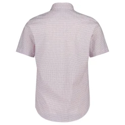 Sinnuu miesten kauluspaita K Technical Performance SS Shirt Microp, pinkki kuosi