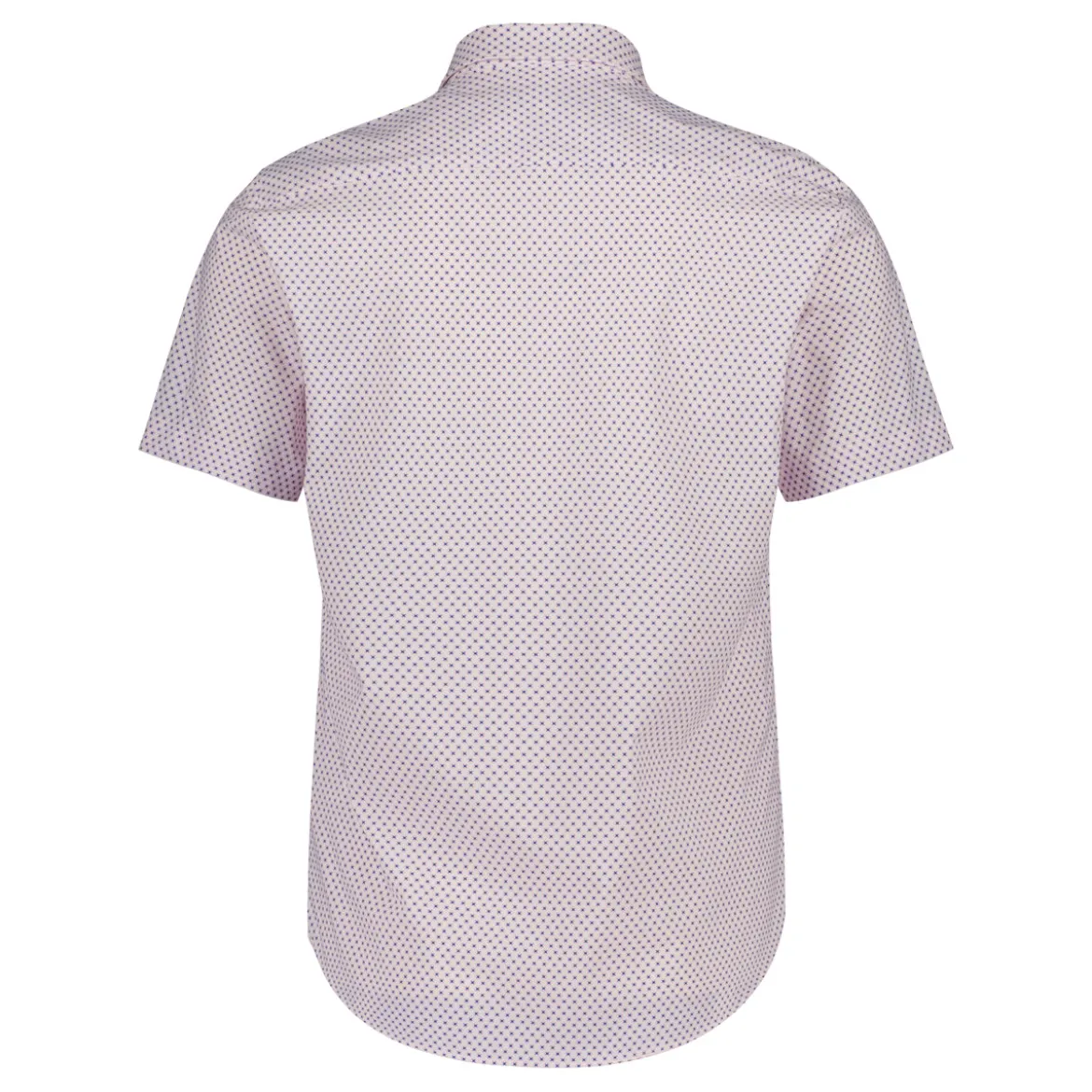 Sinnuu miesten kauluspaita K Technical Performance SS Shirt Microp, pinkki kuosi
