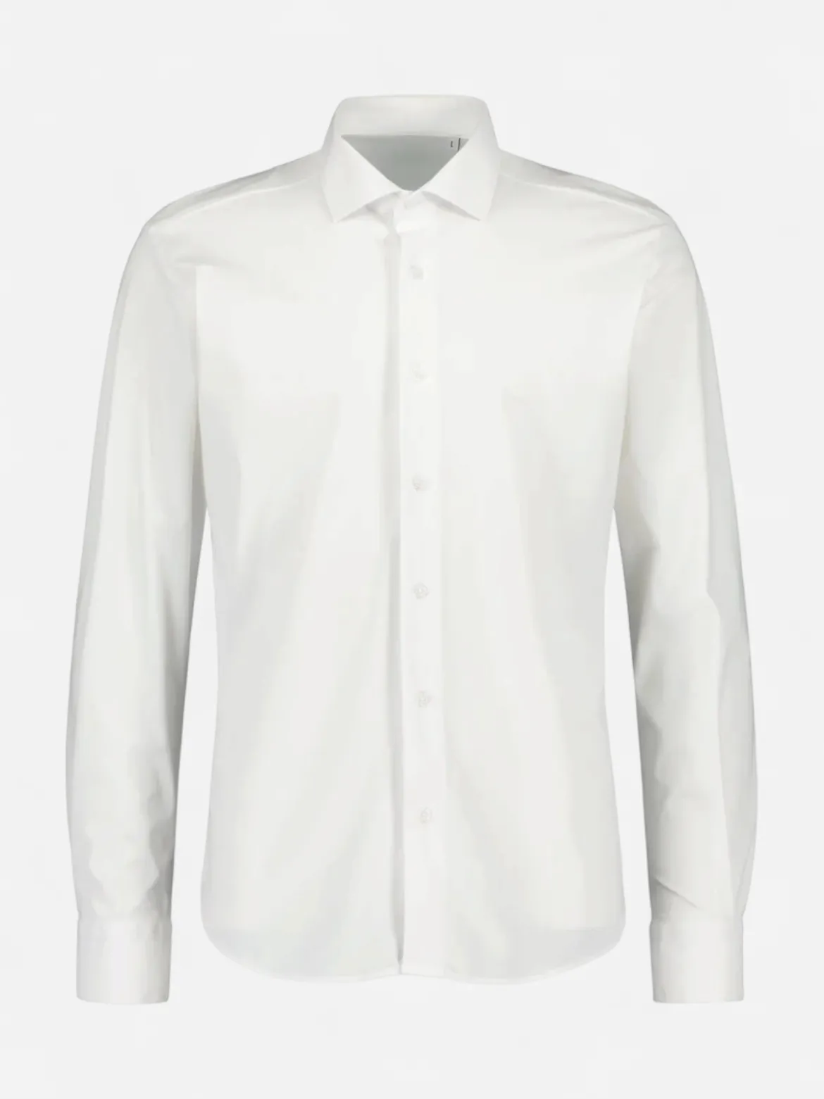 Sinnuu miesten kauluspaita Performance Technical Shirt LS, valkoinen