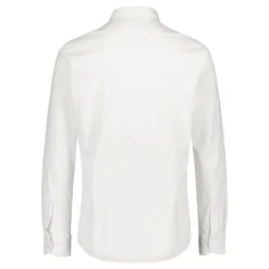 Sinnuu miesten kauluspaita Performance Technical Shirt LS, valkoinen