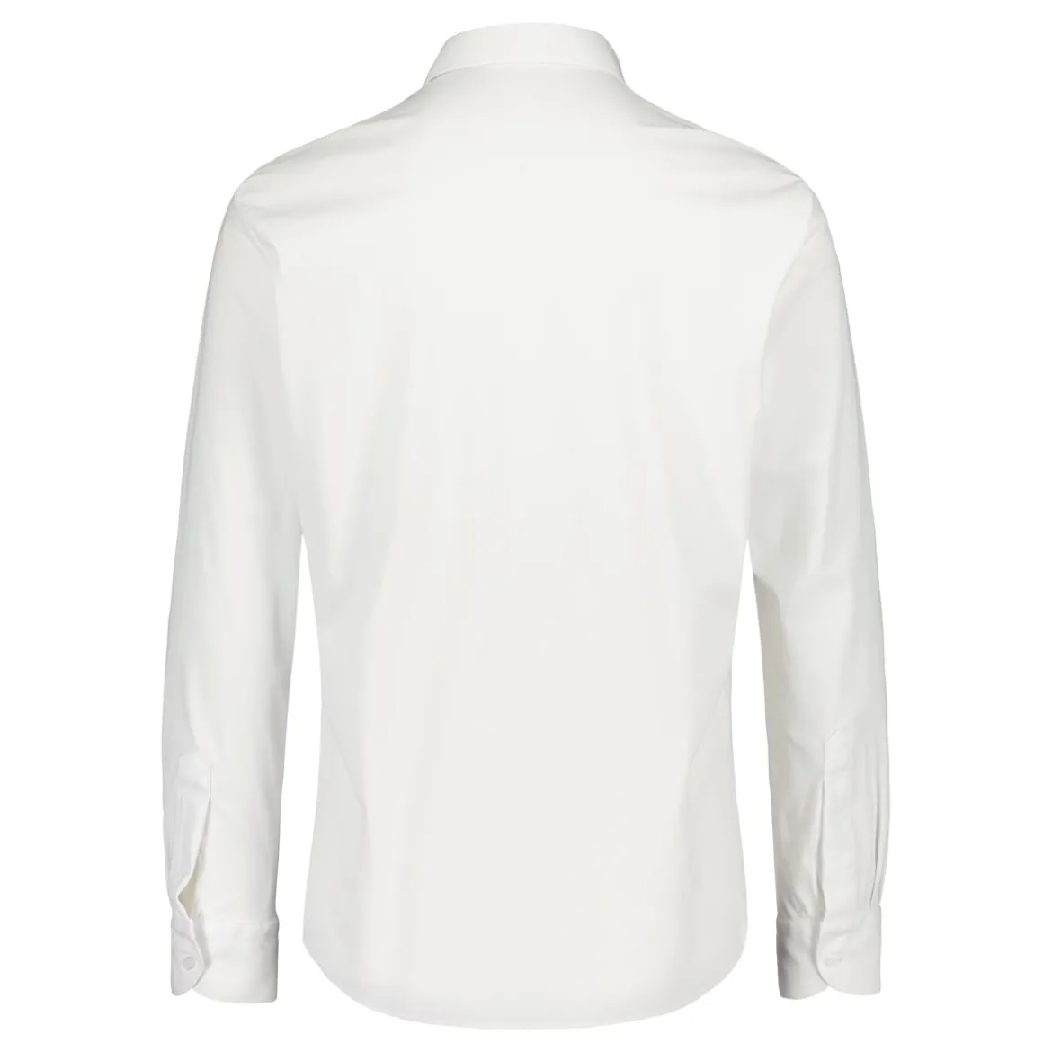 Sinnuu miesten kauluspaita Performance Technical Shirt LS, valkoinen