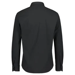 Sinnuu miesten kauluspaita Performance Technical Shirt LS Made in Europe, musta