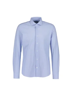 Sinnuu miesten kauluspaita Technical Shirt Structure Made in Europe, sininen kuosi