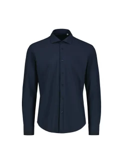 Sinnuu miesten kauluspaita Technical Shirt Made in Europe, tummansininen