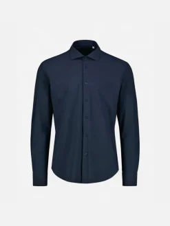 Sinnuu miesten kauluspaita Technical Shirt Made in Europe, tummansininen