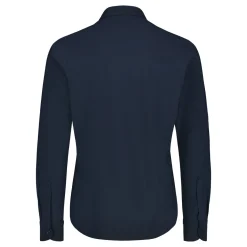 Sinnuu miesten kauluspaita Technical Shirt Made in Europe, tummansininen