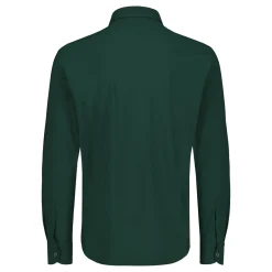 Sinnuu miesten kauluspaita Technical Shirt Made in Europe, tummanvihreä