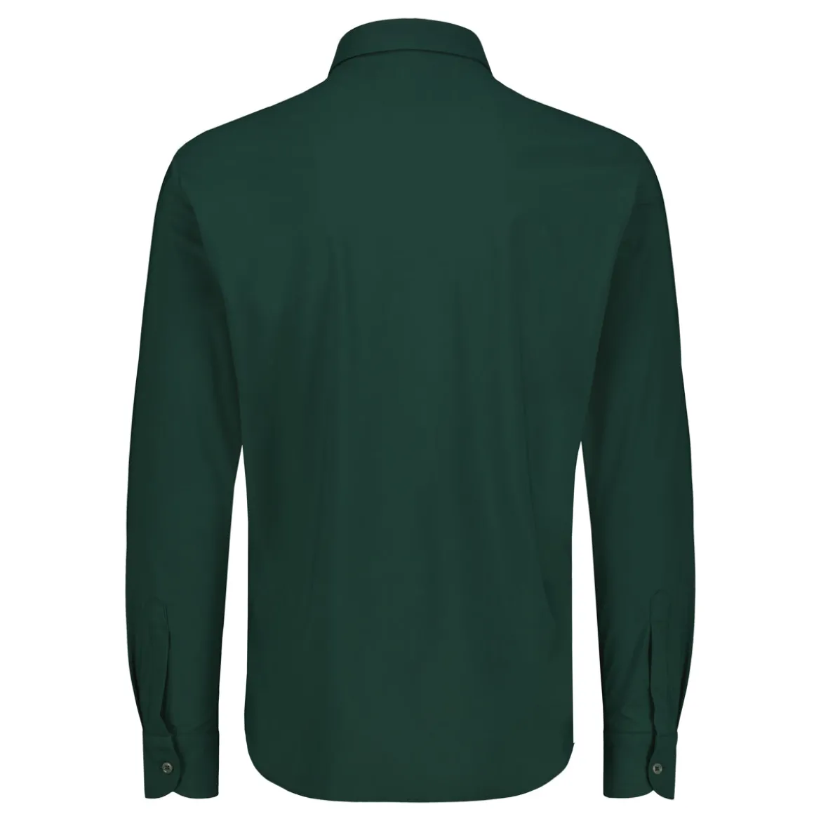 Sinnuu miesten kauluspaita Technical Shirt Made in Europe, tummanvihreä