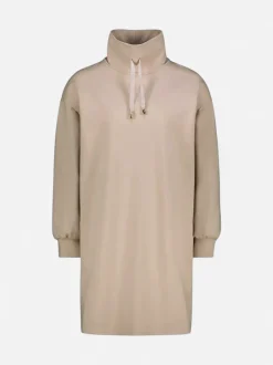 Sinnuu naisten collegemekko Mia College Dress, vaalea beige