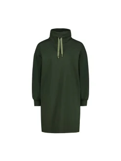 Sinnuu naisten collegemekko Mia College Dress, tummanvihreä