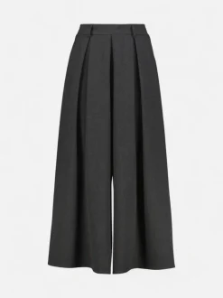 Sinnuu naisten housut Suzie Pant, meleerattu grafiitti