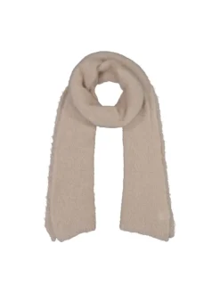 Sinnuu Naisten Kaulahuivi, Zoe Mohairhuivi Vaalea Beige