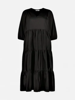 Sinnuu Naisten Mekko, Lux Mekko Musta
