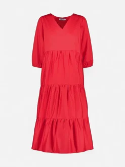 Sinnuu Naisten Mekko, Lux Mekko Punainen