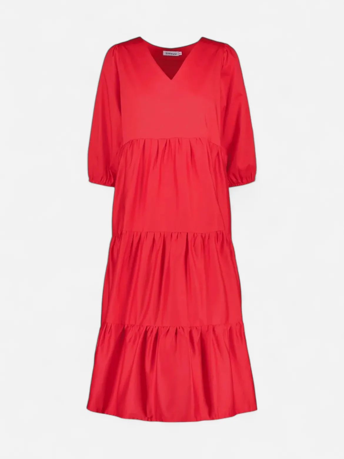 Sinnuu Naisten Mekko, Lux Mekko Punainen