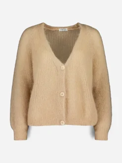 Sinnuu naisten neuletakki, SINNUU CANDY MOHAIR NEULETAKKI Vaalea Beige