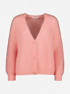 Sinnuu naisten neuletakki, SINNUU CANDY MOHAIR NEULETAKKI Vaaleanpunainen