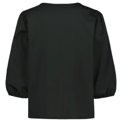 Sinnuu naisten pusero Nora Pusero V-neck, musta