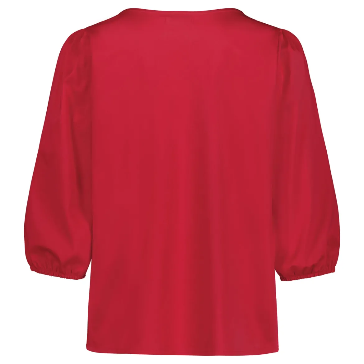 Sinnuu naisten pusero Nora Pusero V-neck, punainen