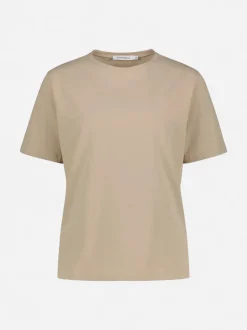 Sinnuu naisten t-paita Tess, vaalea beige