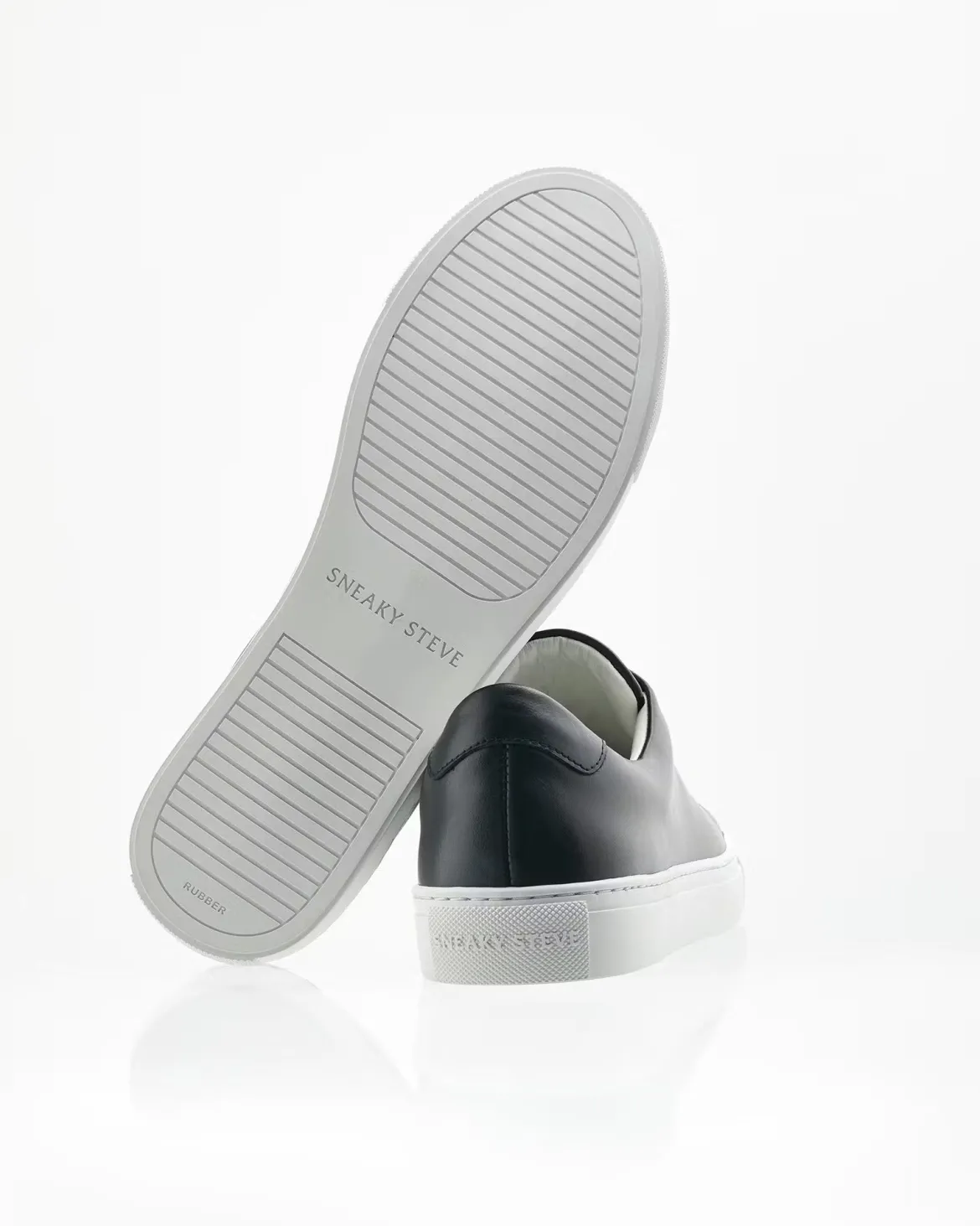 Sneaky Steve miesten kengät, Moore SNEAKER Musta