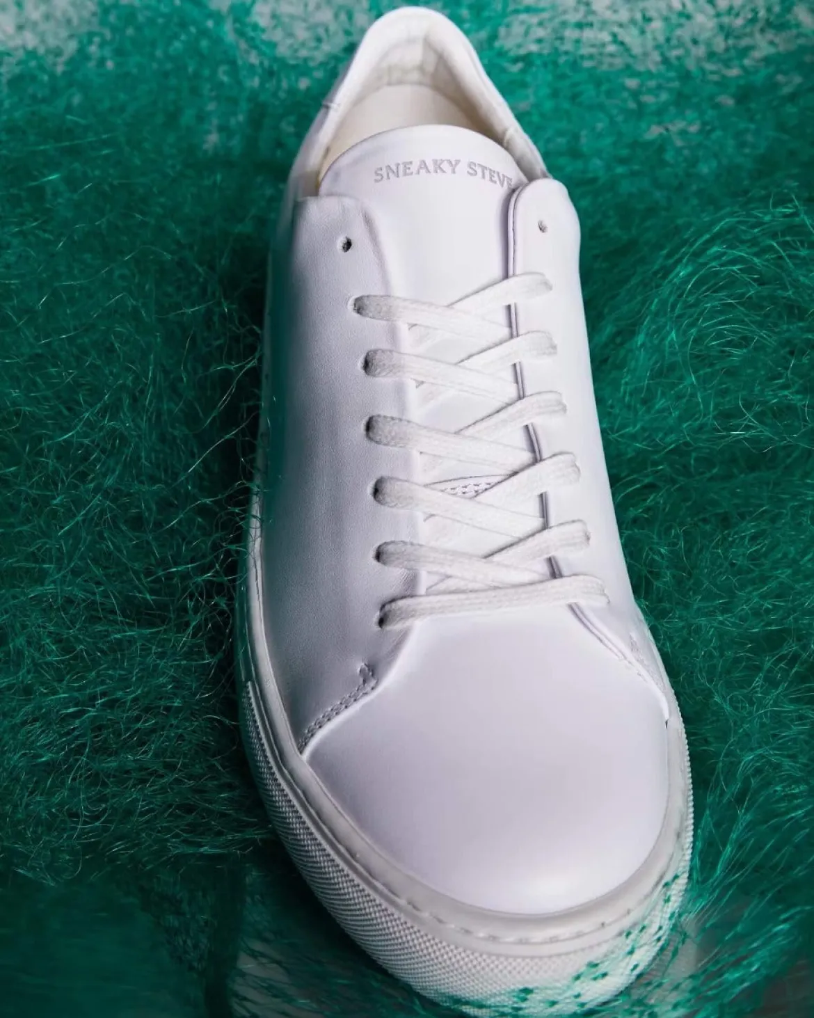 Sneaky Steve miesten lenkkarit, Moore SNEAKER Valkoinen