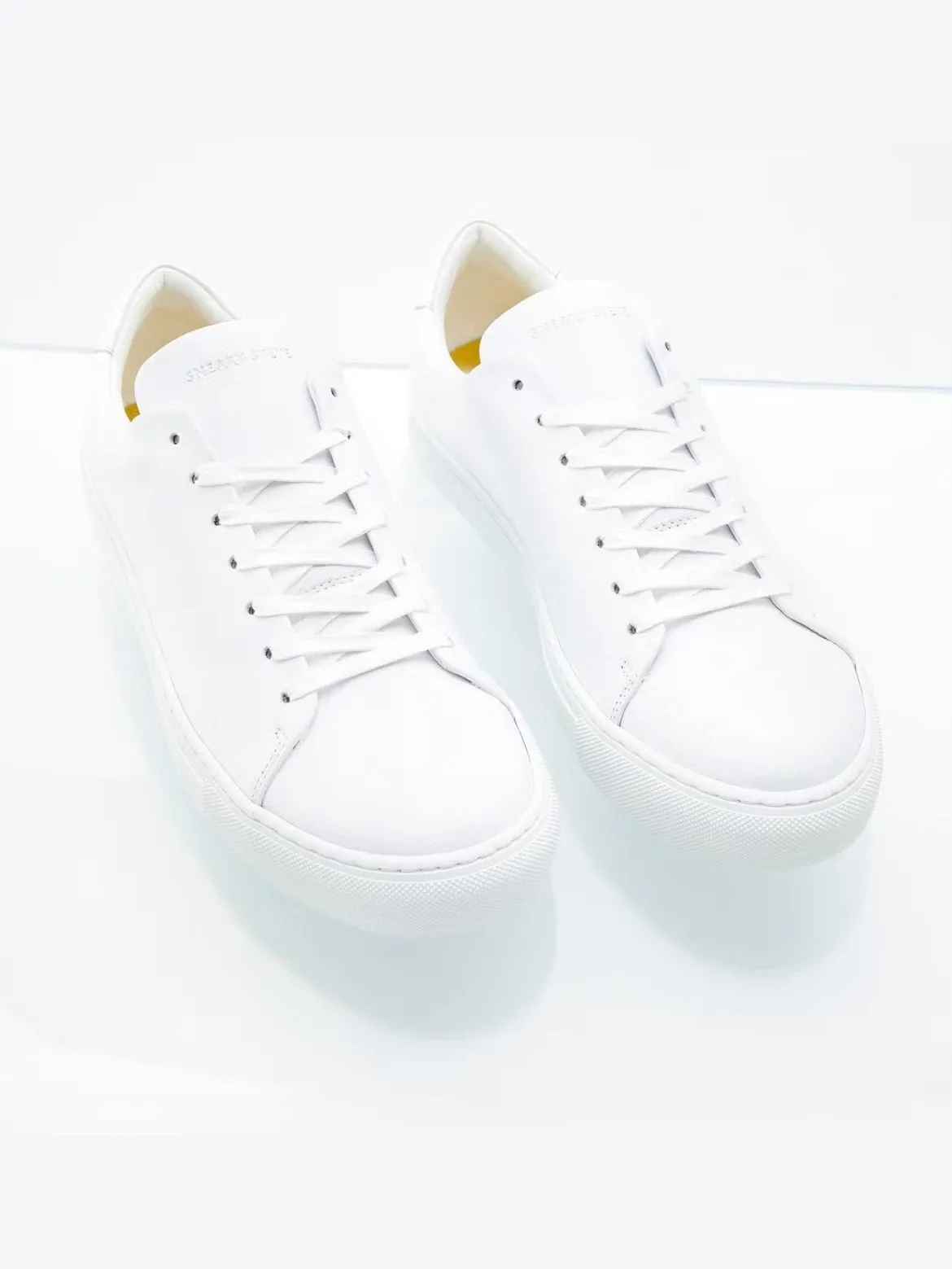 Sneaky Steve miesten lenkkarit, Moore SNEAKER Valkoinen