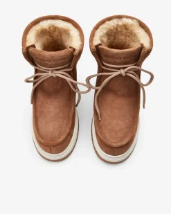 Sneaky Steve naisten saappaat KAY U CHESTNUT, vaalea beige