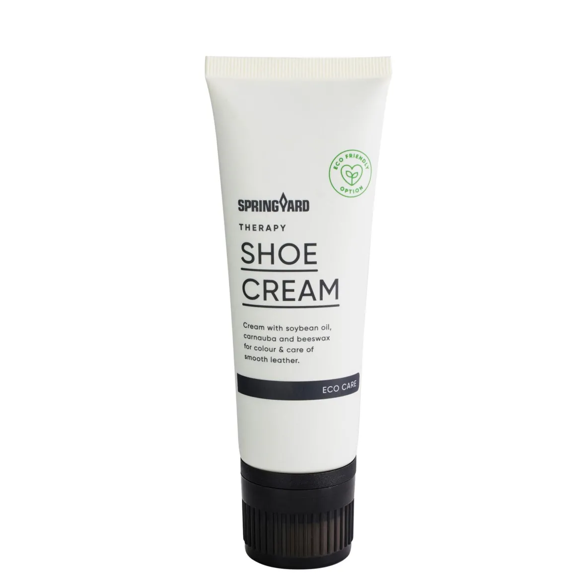 Springyard Kenkävoide Shoe Cream, musta