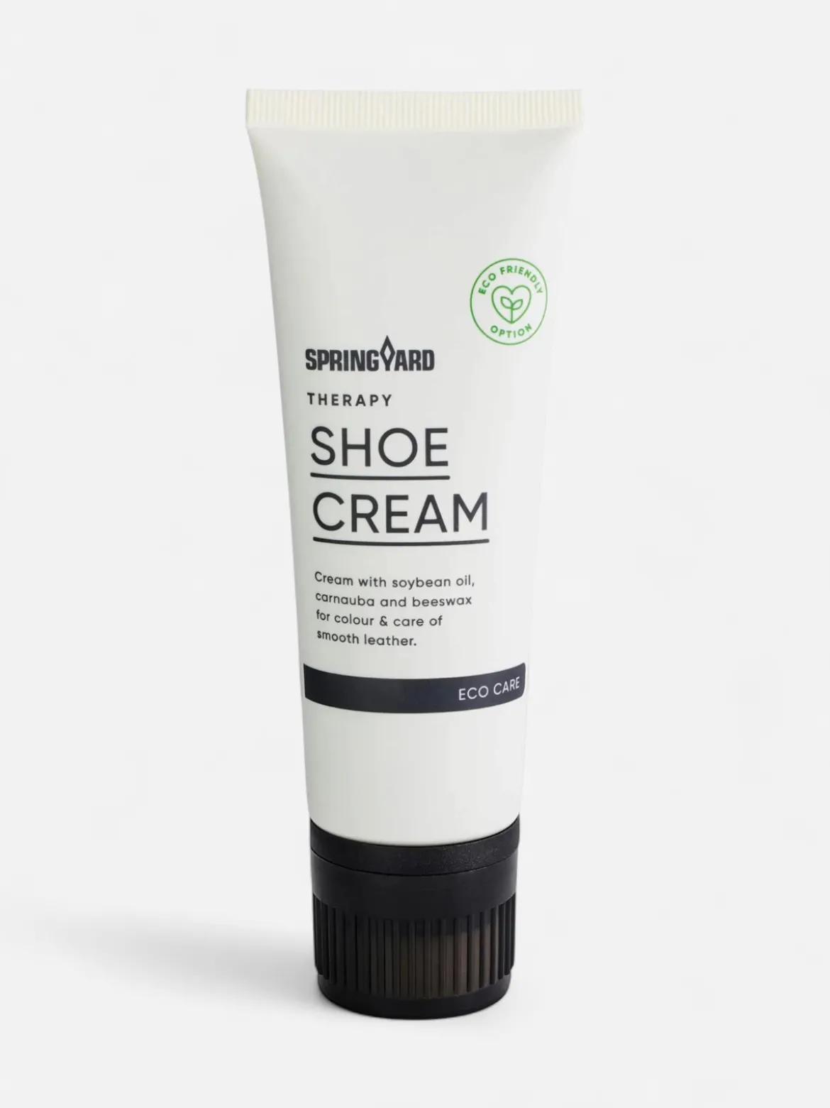 Springyard Kenkävoide Shoe Cream, musta