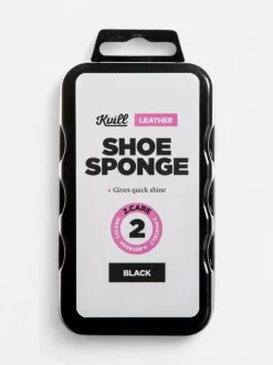 Springyard kiillotussieni Shoe Sponge, musta