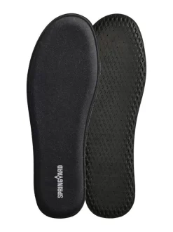 Springyard unisex kenkähuolto Memory Foam -pohjallinen, musta