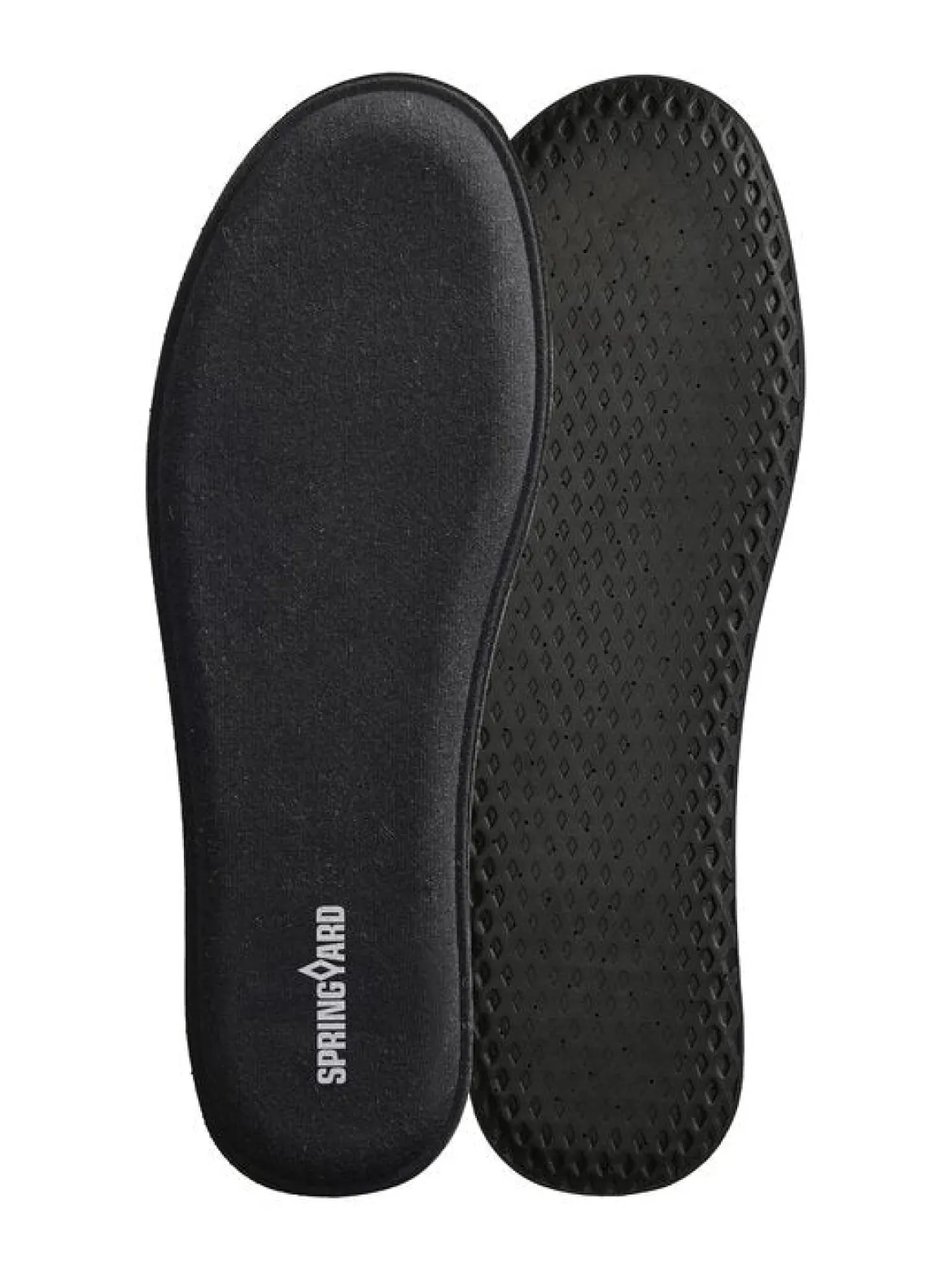 Springyard unisex kenkähuolto Memory Foam -pohjallinen, musta
