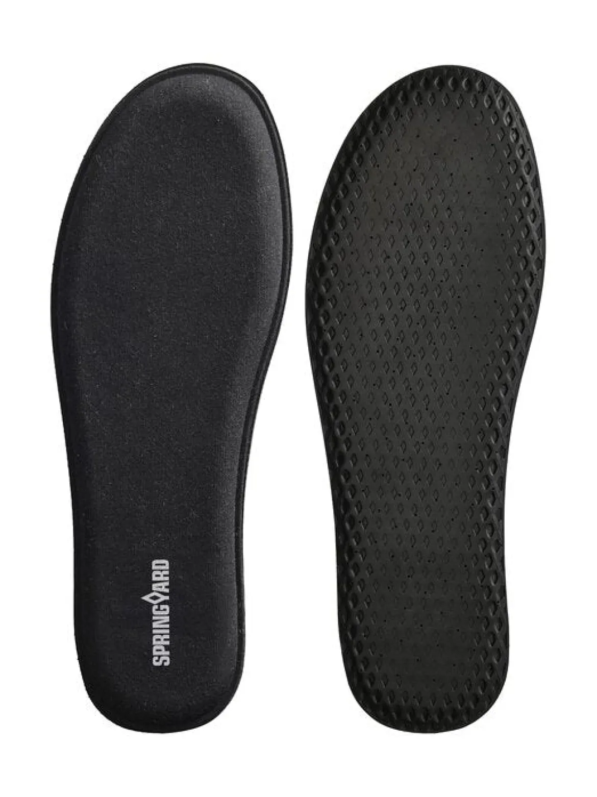 Springyard unisex kenkähuolto Memory Foam -pohjallinen, musta