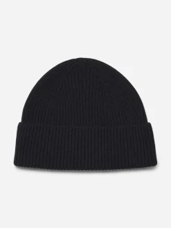 State of wow miesten pipo Elliot Merino Beanie, musta