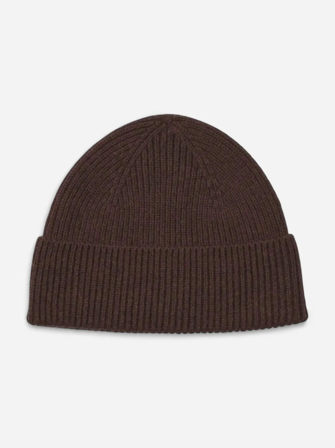 State of wow miesten pipo Elliot Merino Beanie, tummanruskea