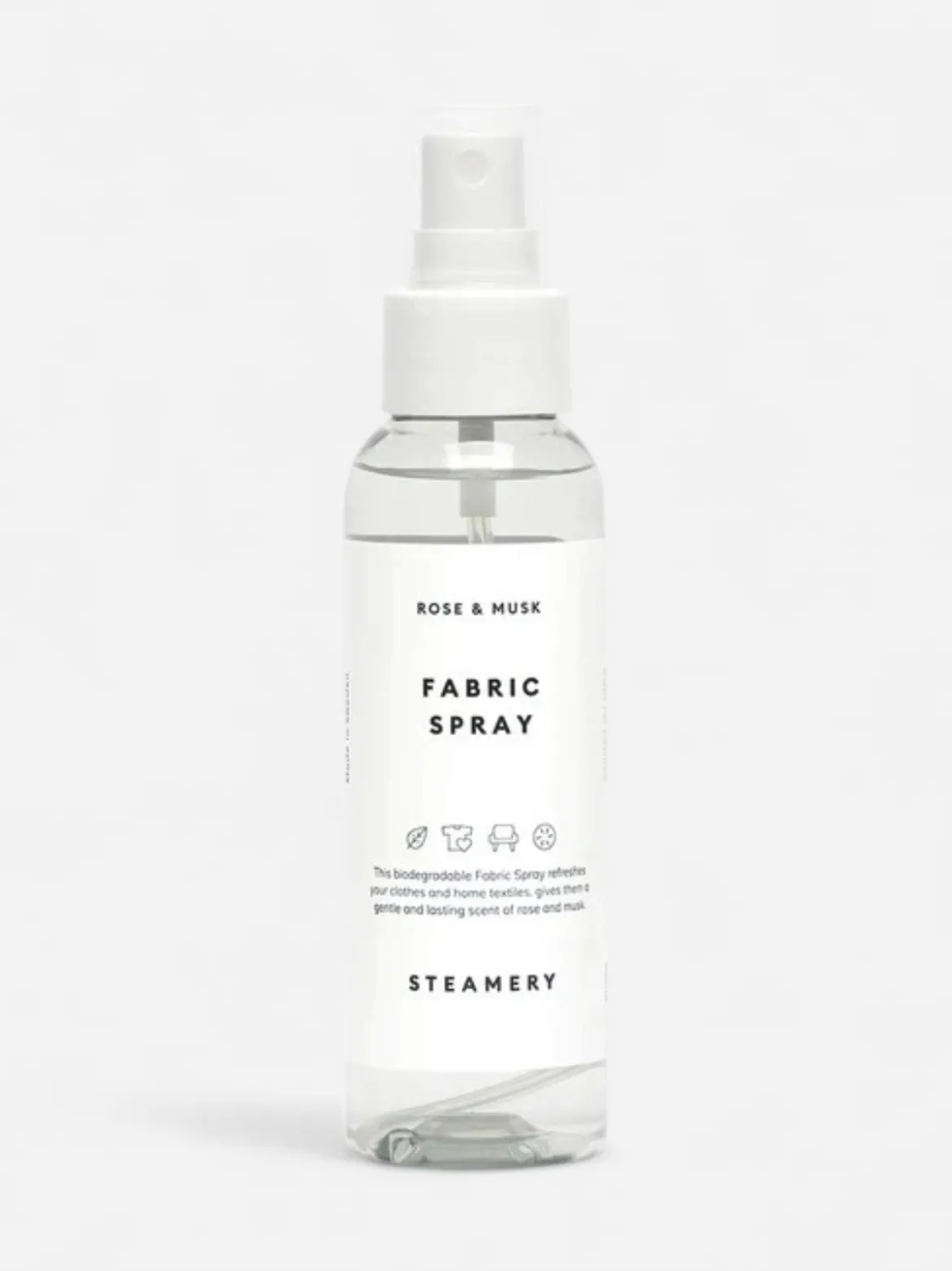 Steamery tekstiilisuihke Fabric Spray Rose & Musk