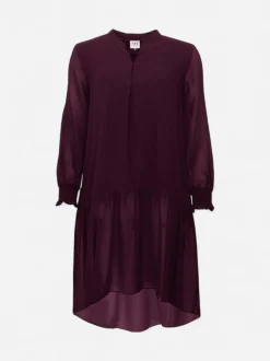 S.T.I Cilla Dress, viininpunainen