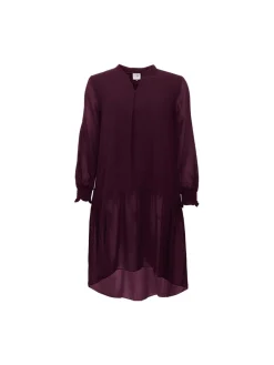 S.T.I Cilla Dress, viininpunainen