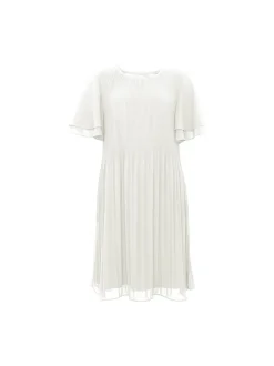 S.T.I mekko Candra Dress, luonnonvalkoinen