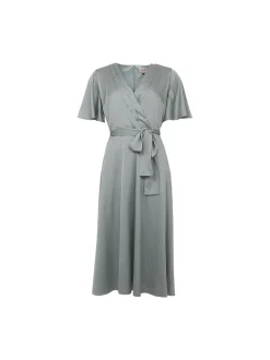 S.T.I mekko Cendra Print Dress, khaki