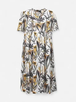 S.T.I mekko Iida Dress, monivärinen kuosi