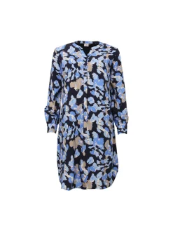 S.T.I mekko Kenla Dress, sininen kuosi