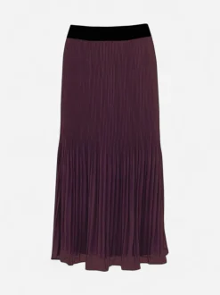 S.T.I naisten hame HERTTA SKIRT, viininpunainen